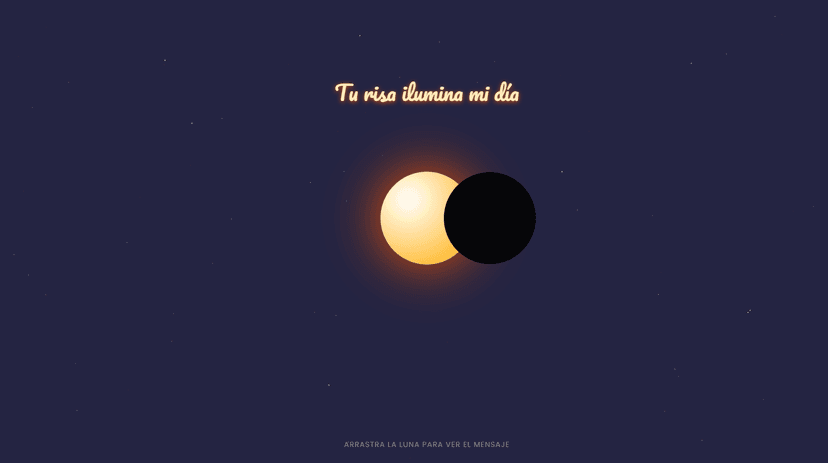 Eclipse de Amor: Eres mi Luz