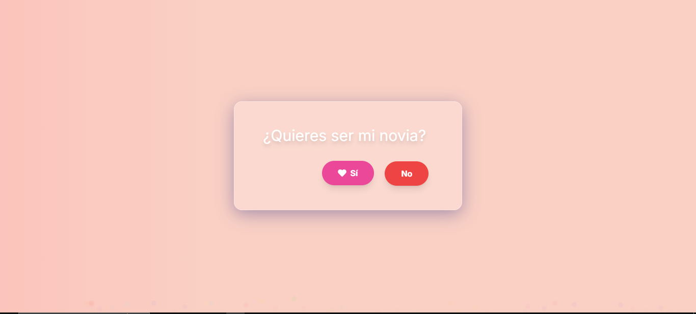 ¿Quieres ser mi novia? - Plantilla de Propuesta